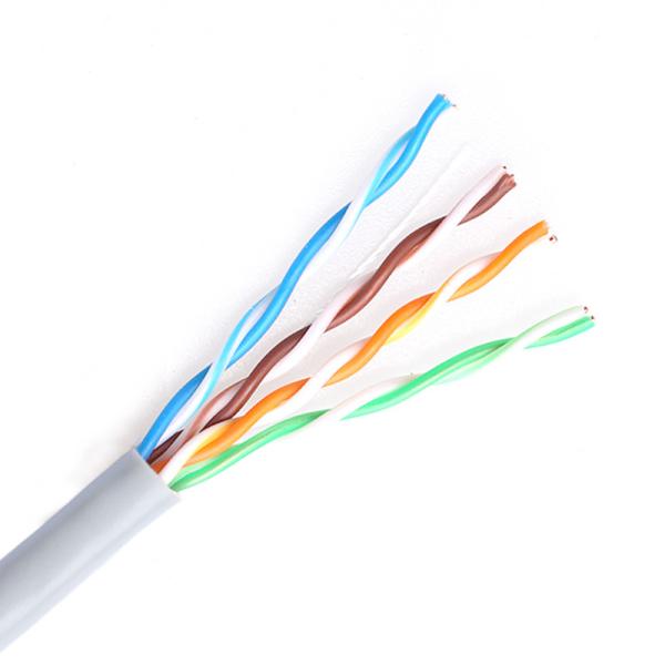 Cheap Cat5e 155MHz Utp Ethernet Lan Cable 8 X 0.5mm CCA Conductor for sale