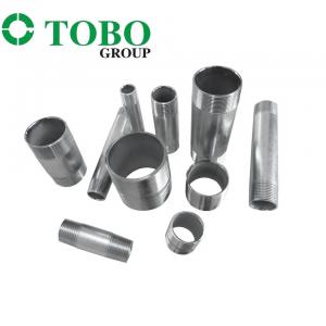 Best TOBO high quality  Rigid aluminum nipple UL6A conduit fitting wholesale