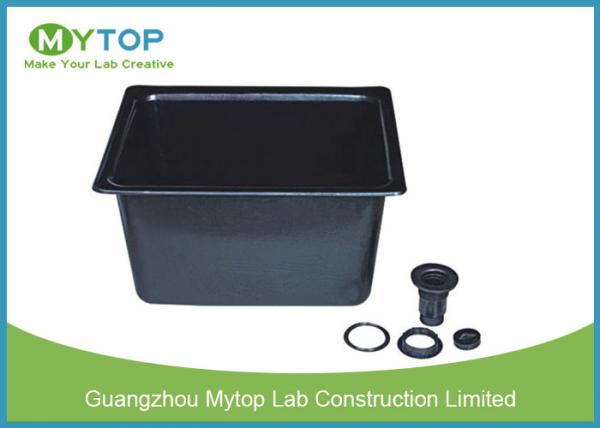 Cheap Black High Grade PP Laboratory Fittings Corrosion Resistant Laboratory Sinks for sale