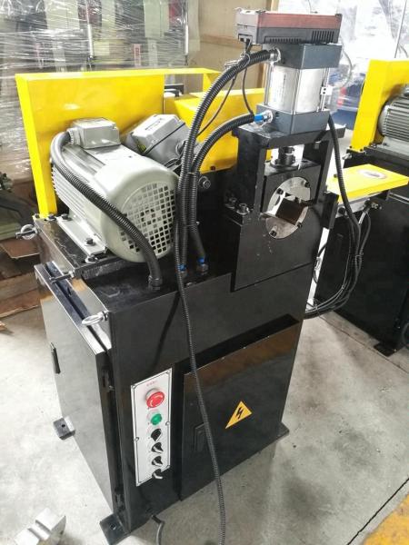 Cheap End Facing Automatic Tube Chamfering Machine Single Head pipe Edge Beveling Machine for sale