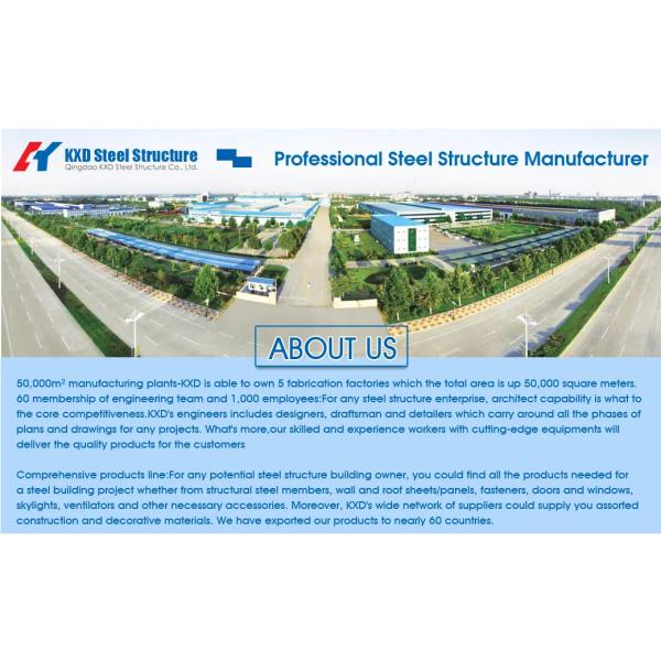 Stable And Durable Prefabricated Steel Structure Poultry Farm Building