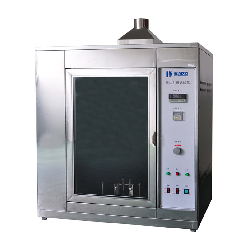 Hot-Wire Ignition Tester For Lab Test Equipment Adjustable Annealing Time