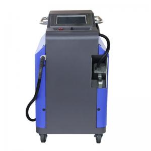 Best Industrial 100w Pulsed Laser Cleaning Machine Forced Air Cooling System wholesale