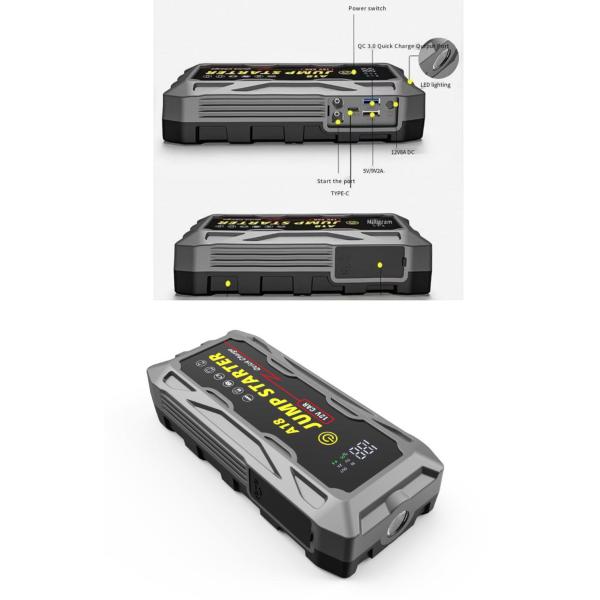 Cheap 12V 3A Portable Emergency Power Supply High Magnification Polymer Lithium Ion Battery for sale