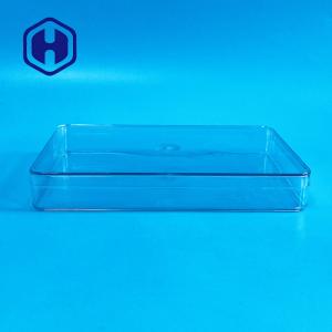 Best 330ml Square Plastic Stackable Storage Boxes With Removable Lid wholesale