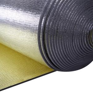 Best Double Faced Construction Heat Insulation Foam Aluminum Foil Thermo Insulation wholesale