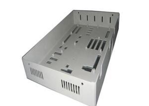 Electronic Equipment 0.1mm Sheet Metal Fabrication Parts