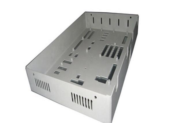 Cheap Electronic Equipment 0.1mm Sheet Metal Fabrication Parts for sale