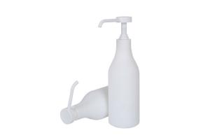 China Od 64mm Hand Sanitizer Pump Bottle Bpa Free Hdpe 400ml on sale
