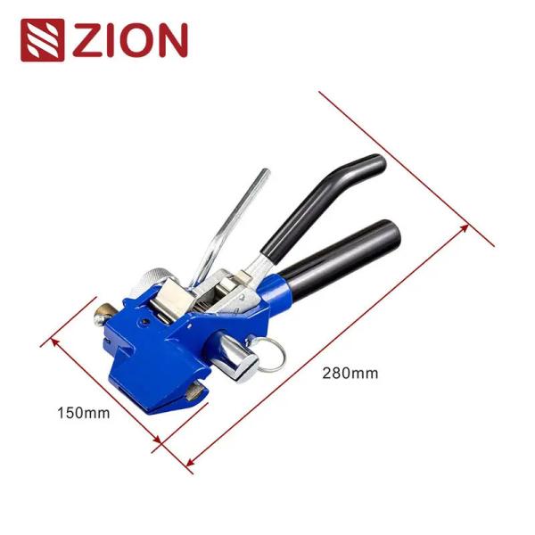 Cheap ZCSSRT-02 - Stainless Steel Ratchet Tool for Cutting and Tightening Stainless Steel Strap Banding for sale
