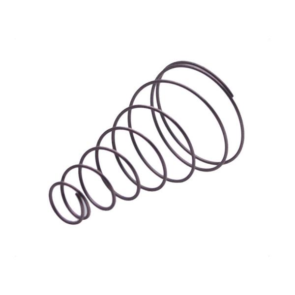 Zinc Plated 7.0mm SUS304 Cone Compression Spring