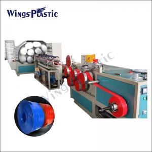 Best High Pressure Polyester Fiber Yarn Reinforced PVC Lay Flat Hose Making Machine For Agriculture Irrigation wholesale