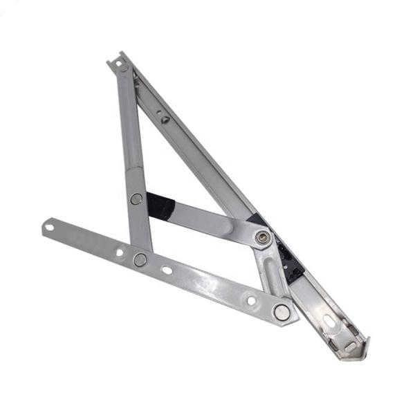 Cheap SS304 SS201 Friction Stay Window Hinges For Casement Window 22mm Groove Size for sale