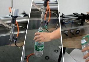 Best Industrial Semi Automatic Bottling Machine / Semi Automatic Liquid Filling Machine wholesale