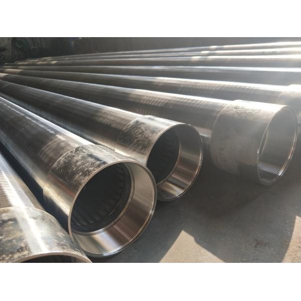 Male Threaded 6-5/8" Stainless Steel Johnson Wire Screen
