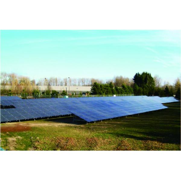 PV aluminium Alloy Stainless Steel Solar Panel System Ground Mounting Solar brackets