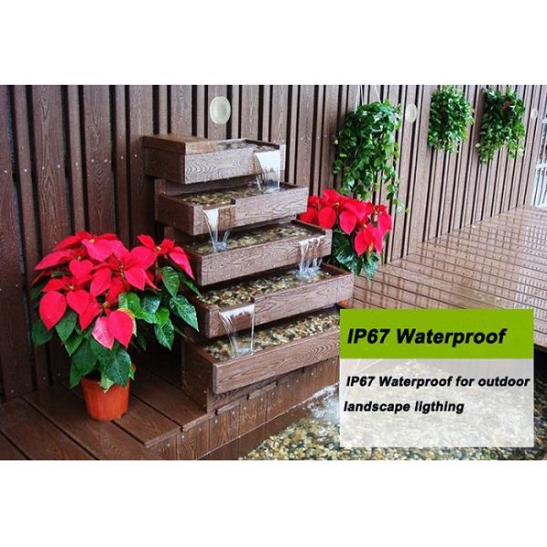 Mini Recessed Led Wall Corner Lights 12V Garden Patio Decking Lights IP67 Low Voltage Outdoor Led Landscape Lighting