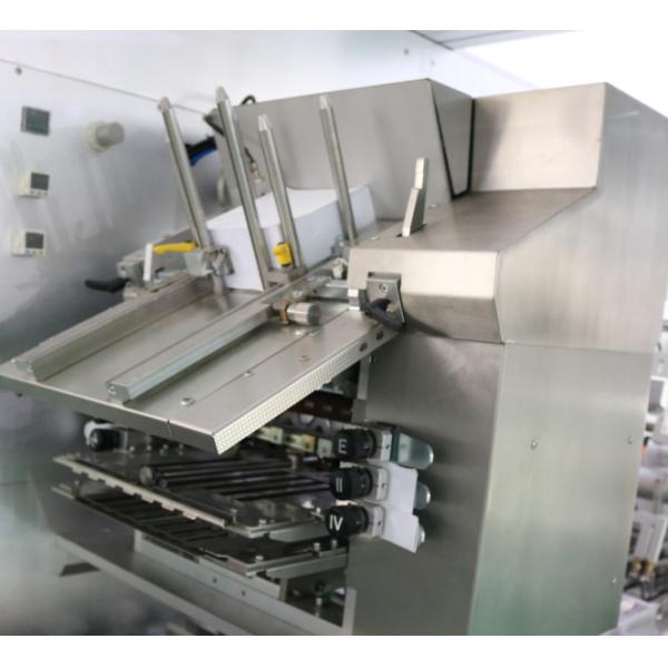 MB Folder Automatic Horizontal Cartoning Machine Speed 450 Carton / Min