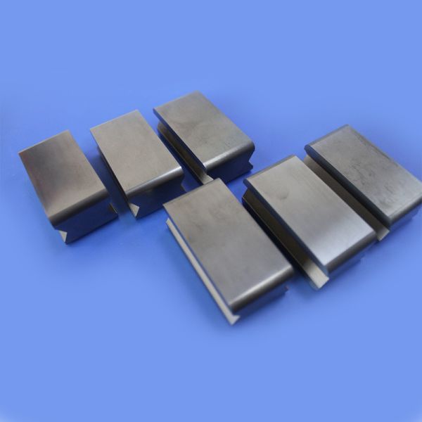Customized Design Tungsten Carbide Shaped Block Assemblies with High Chemical Inertness and Up to 89 HRC Hardness