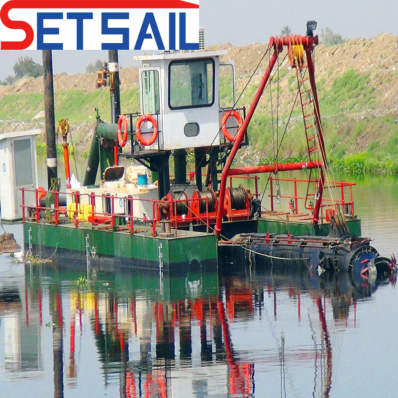 Hydraulic Diesel Engine Cutter Suction Dredging Sand Ship for Sale