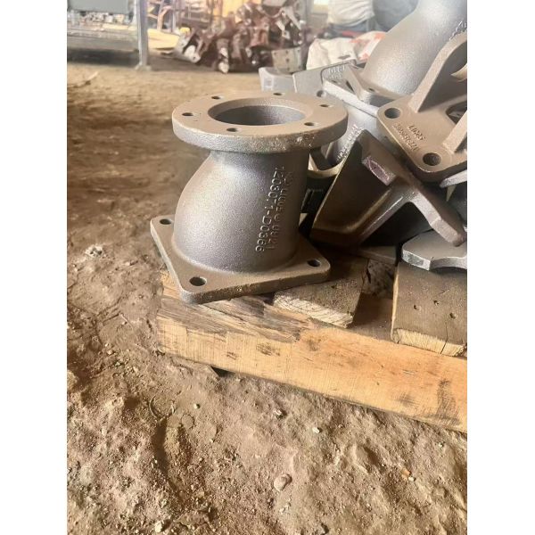Precision casting of two materials, combining rigidity with flexibility-carbon steel/stainless steel composite precision casting, perfect integration