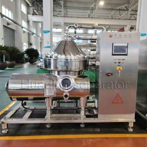 Best Centrifugal Oil Water Separator 90KW Disc Stack Centrifuge wholesale