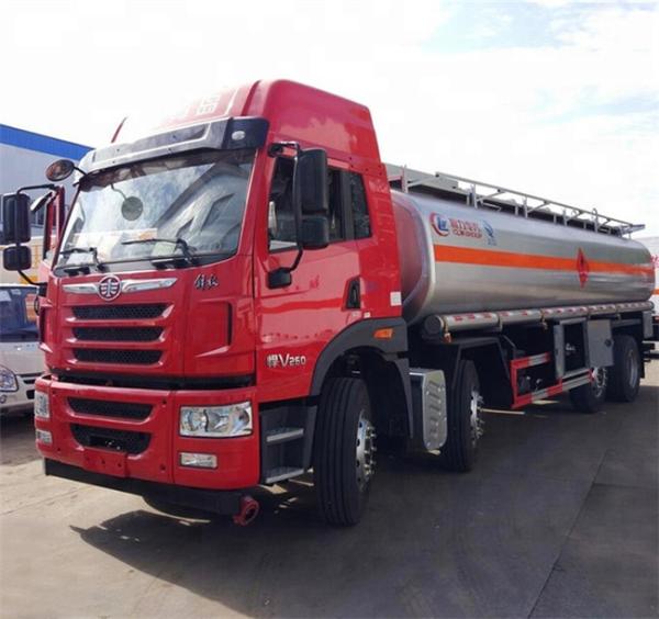 Cheap 8*4 336hp 35CBM Diesel Oil Mobile Tanker Truck Aircraft Refueling Manual Transmission Type for sale