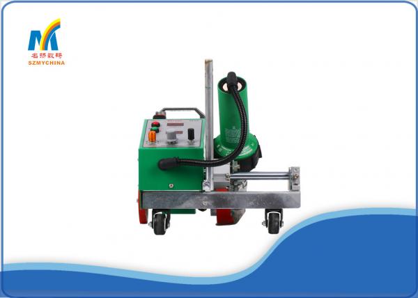 Cheap PVC Fabric Hot Air Plastic Welding Machine 400 Degree Leister Automatic Welder for sale