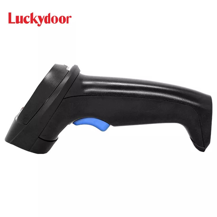 Handheld 2D Wired Barcode Scanner Gun With USB Or RS232 Interface