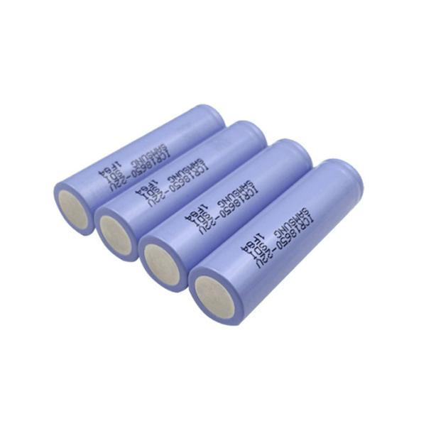 ICR18650-22V Electric Razor Lithium Ion Battery 3.6V 2200mAh Long Cycle Life