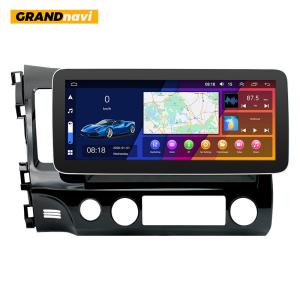 China BT WIFI GPS Navigation Touchscreen Wireless Carplay For Honda Civic 2006-2011 Car on sale