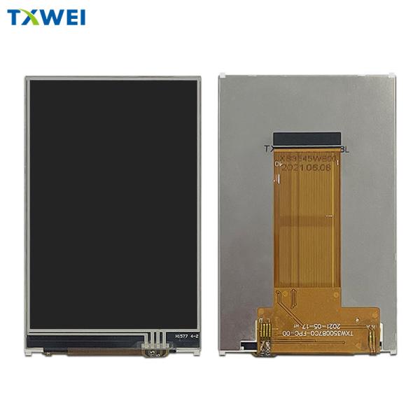 Custom 3.5 Inch Lcd Resistive Touch Screen Display Panel 320*480 RGB Interface Tft Screen Module