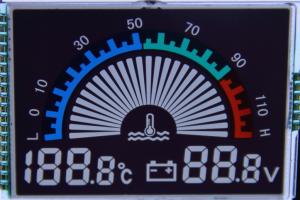 Best Customized PIN Connector Vehicle Controller TN 7 Segment Lcd Display wholesale