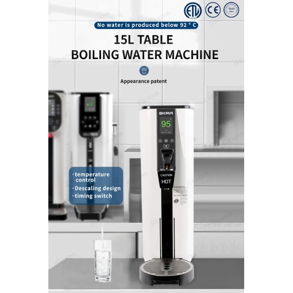 15L Capacity Large Mechanical Fast Boiling Hot Water Dispenser Machine For Kitchens