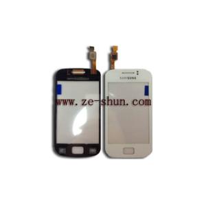 Best Capacitive Replacement Touch Screens For Samsung S6500 White wholesale