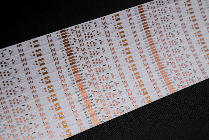 LED with Breakpoint resume function fantasy color version FPCB Light Strip FPC Custom PCB Design Assembly Printed Circuit Board RGB 5050-30leds /PCS-9