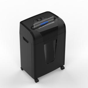 Heavy Duty Paper Shredder For Office School Bank 18 Sheets A4 Electric Shredding Machine With 20L Bin C261P-18