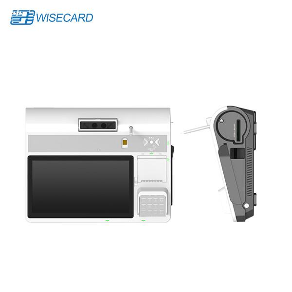 Cheap All In One Smart Teller Machine , Portable Touch Screen ATM Machine for sale