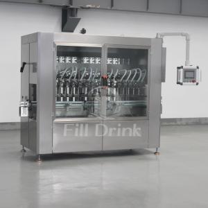 Best 24 Nozzles Piston Filling Machine 5500BPH SS304 Piston Filling Equipment wholesale