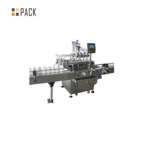High Speed Automated Bottle Filling Machine Tomato Ketchup Pcakaging