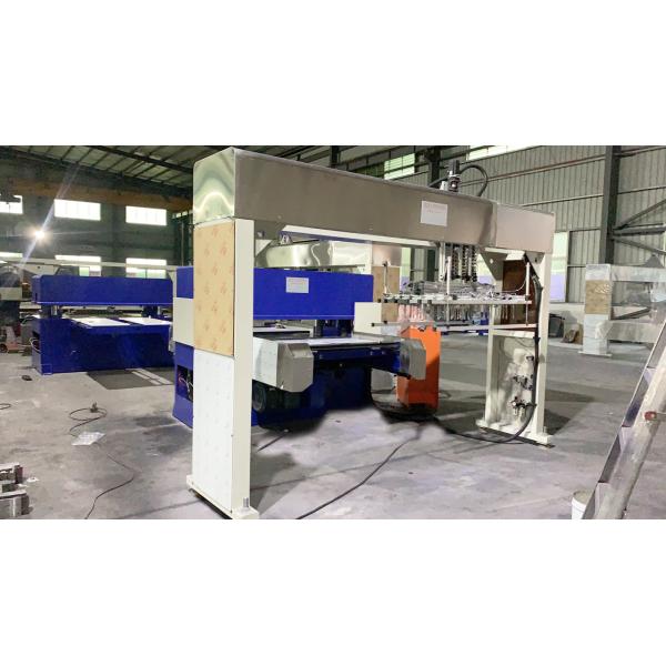 250 Stroke Full Automatic PVC/PET/PE/PS Plastic Blister Hydraulic Die Cutting Machine with Mechanical Claw