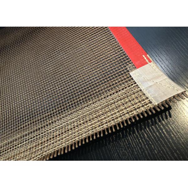 Black Fiberglass Material Mesh FDA Ptfe Belting