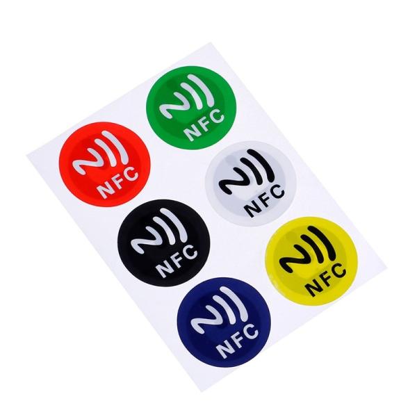 Cheap Printing Logo NFC Tag Label 213 Custom for sale