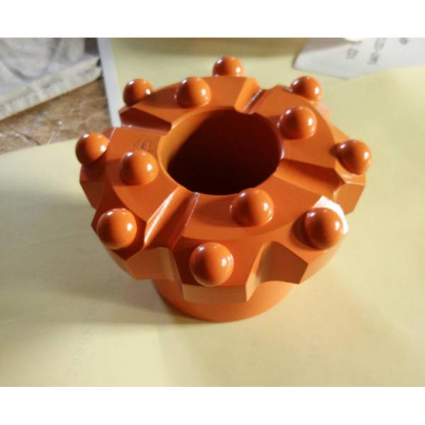 Button Type Reamer Bit 102mm / 12 Degree Button Bit 64-127mm Diameter