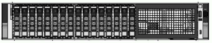 2U 32GB Dell Poweredge Server Dell EMC R750 Poweredge R750 Server 3