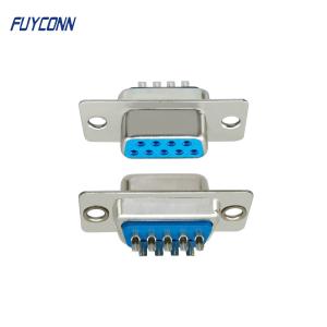 Best 9 15 25 37 pin d type connector Solder Contact Female cable d-sub connector wholesale