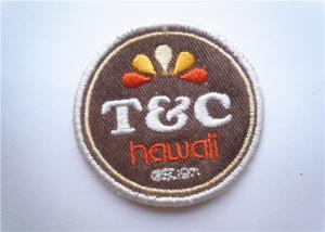 China Customized Embroidered Patches Custom 3D Rubber Patches For Shirt on sale