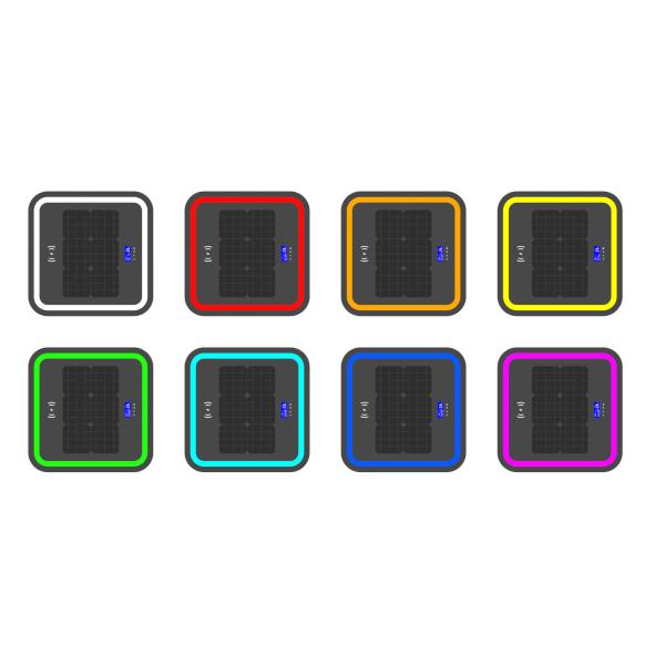 Bluetooth Speaker 20Ah 30W LiFePO4 Solar Charging Coffee Table