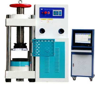 Cheap Full-automatic Concrete Compression Testing Machine for sale