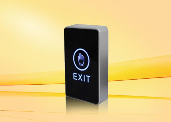 Cheap Touched push to exit switch button for Access Control System and door controller for sale